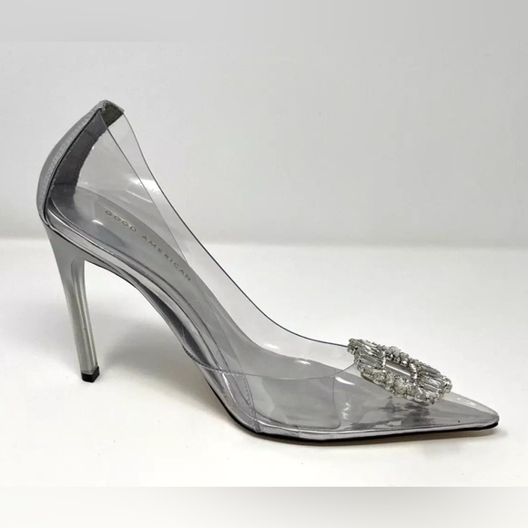 Good American Cinderella Heel, Sz Various Sizes NIB - Picture 7 of 13